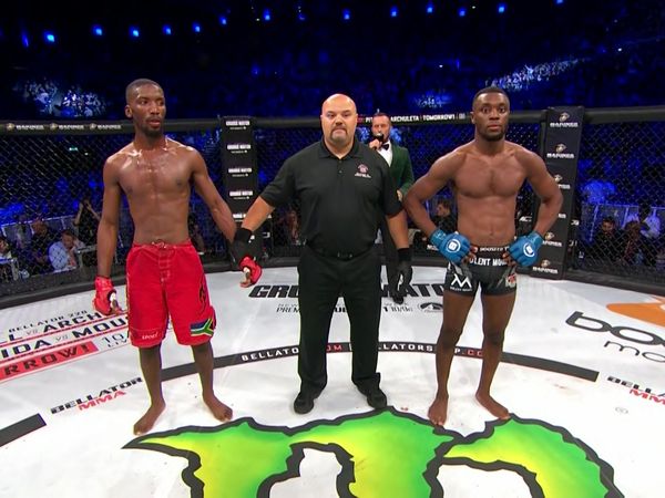Bellator MMA Individual Fights - Frans Mlambo vs. Dominique Wooding From Bellator 227