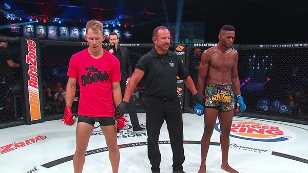 Bellator MMA Individual Fights - Gabriel Varga vs. Jamese Taylor From Bellator 224