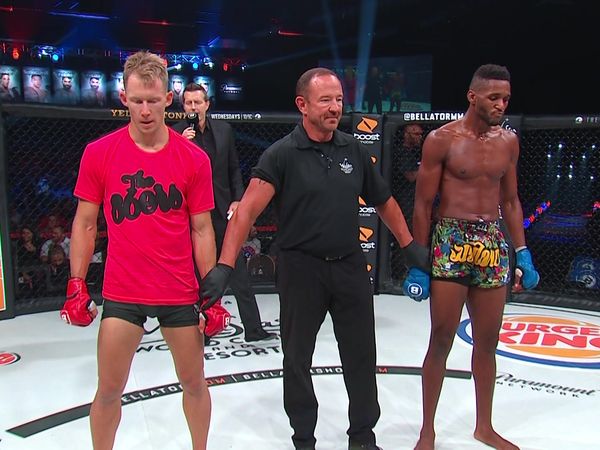Bellator MMA Individual Fights - Gabriel Varga vs. Jamese Taylor From Bellator 224