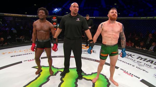 Bellator MMA Individual Fights - Galore Bofando vs. Keith McCabe From Bellator 223