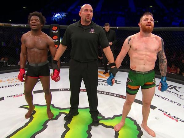 Bellator MMA Individual Fights - Galore Bofando vs. Keith McCabe From Bellator 223