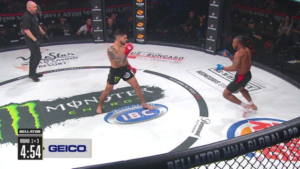 Bellator MMA Individual Fights - Gaston Bolanos vs. Solo Hatley From Bellator 239