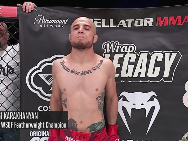 Bellator MMA Individual Fights - Georgi Karakhanyan vs. Henry Corrales From Bellator 192