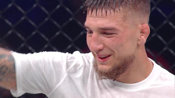Bellator MMA Individual Fights - Gerald Harris vs. Yaroslav Amosov From Bellator 202