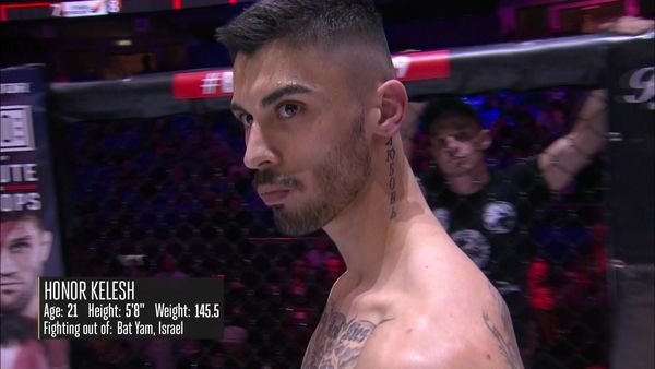 Bellator MMA Individual Fights - Honor Kelesh vs. Andrey Barberoshe From Bellator 209