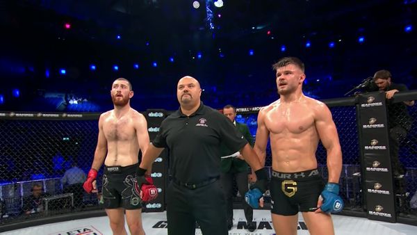 Bellator MMA Individual Fights - Ian Coughlan vs. Constantin Gnusariev From Bellator 227