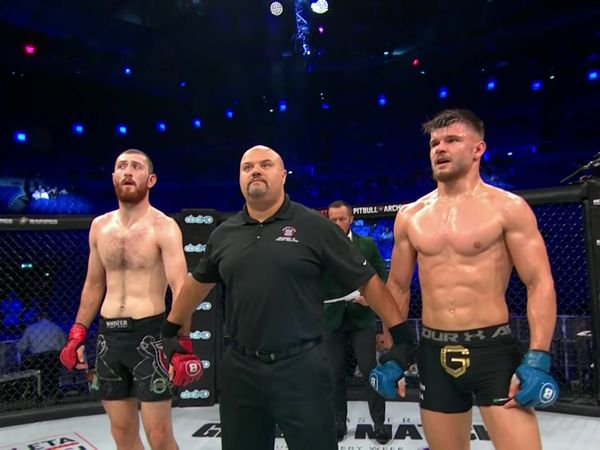Bellator MMA Individual Fights - Ian Coughlan vs. Constantin Gnusariev From Bellator 227