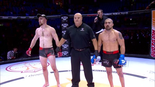 Bellator MMA Individual Fights - Ion Pop vs. Itzik Rubinov From Bellator 209