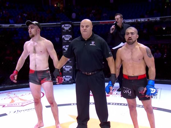 Bellator MMA Individual Fights - Ion Pop vs. Itzik Rubinov From Bellator 209
