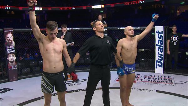 Bellator MMA Individual Fights - Itay Tratner vs. Elias Mamadov From Bellator 234