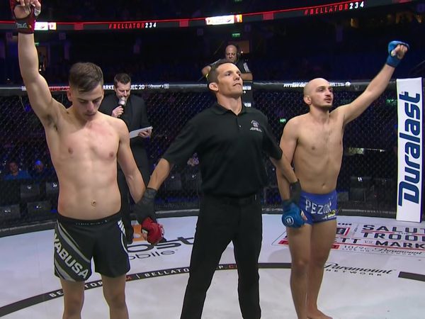 Bellator MMA Individual Fights - Itay Tratner vs. Elias Mamadov From Bellator 234