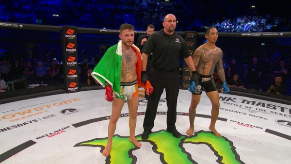 Bellator MMA Individual Fights - James Gallagher vs. Jeremiah Labiano From Bellator 223