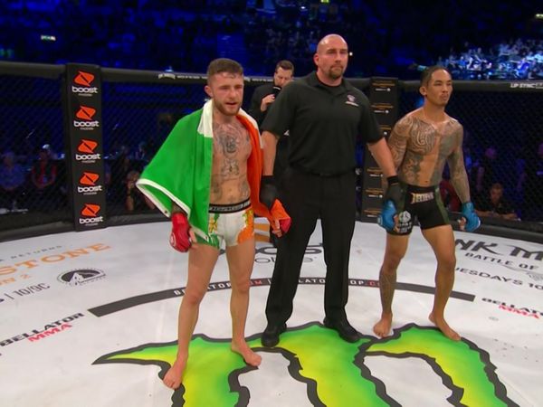 Bellator MMA Individual Fights - James Gallagher vs. Jeremiah Labiano From Bellator 223