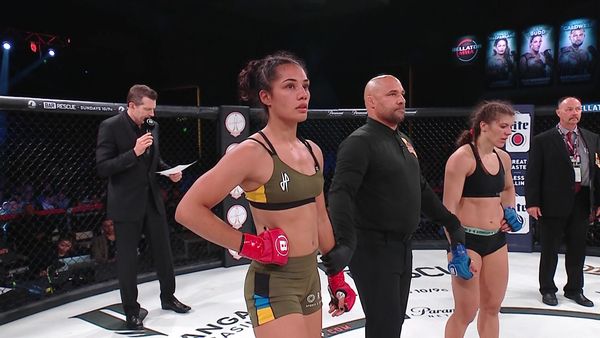 Bellator MMA Individual Fights - Janay Harding vs. Marina Mokhnatkina From Bellator 219