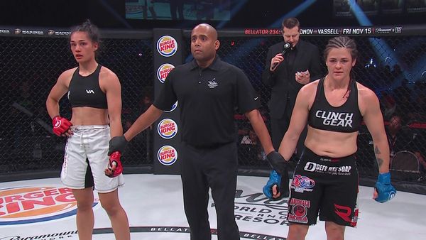 Bellator MMA Individual Fights - Janay Harding vs. Amanda Bell From Bellator 233