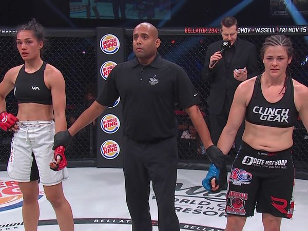 Bellator MMA Individual Fights - Janay Harding vs. Amanda Bell From Bellator 233