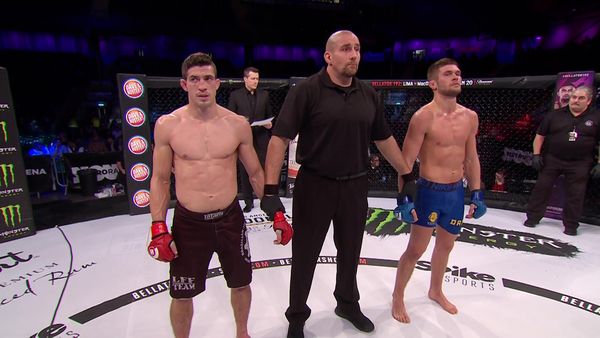 Bellator MMA Individual Fights - Jeremy Petley vs. Lewis Monarch From Bellator 191