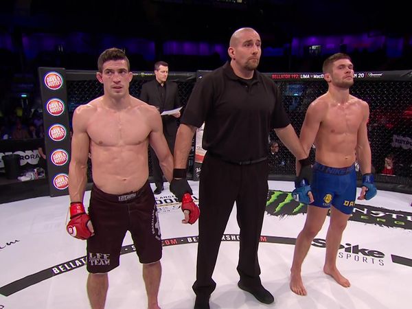 Bellator MMA Individual Fights - Jeremy Petley vs. Lewis Monarch From Bellator 191