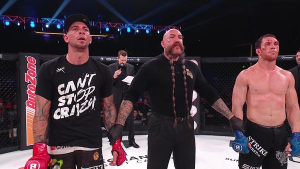 Bellator MMA Individual Fights - Joe Schilling vs. Keith Berry From Bellator 219