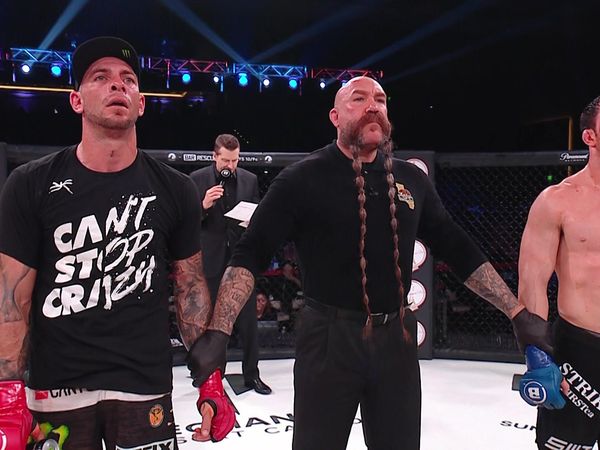 Bellator MMA Individual Fights - Joe Schilling vs. Keith Berry From Bellator 219