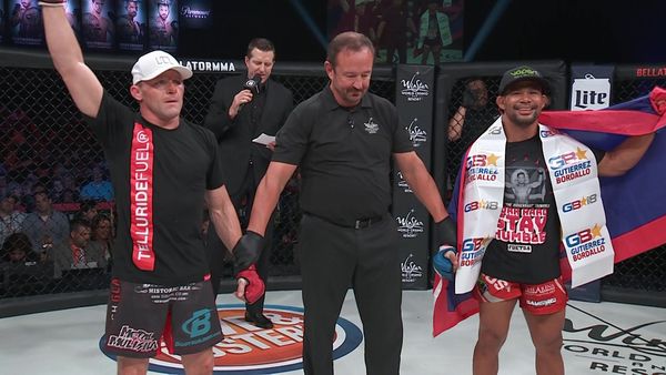Bellator MMA Individual Fights - Joe Warren vs. Baby Joe Taimanglo From Bellator 195