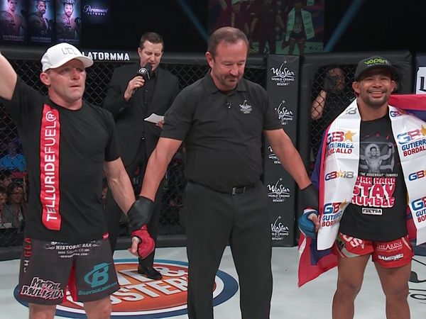 Bellator MMA Individual Fights - Joe Warren vs. Baby Joe Taimanglo From Bellator 195