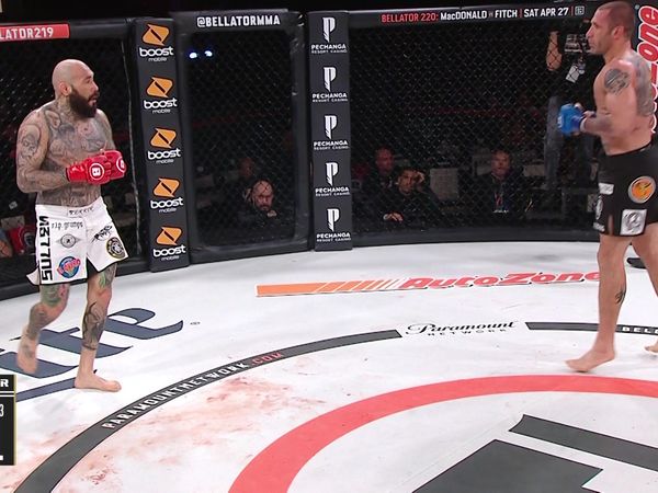 Bellator MMA Individual Fights - Johnny Cisneros vs. John Mercurio From Bellator 219