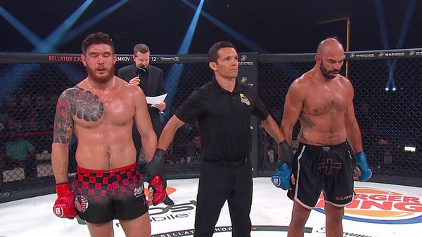Bellator MMA Individual Fights - Johnny Eblen vs. Mauricio Alonso From Bellator 229
