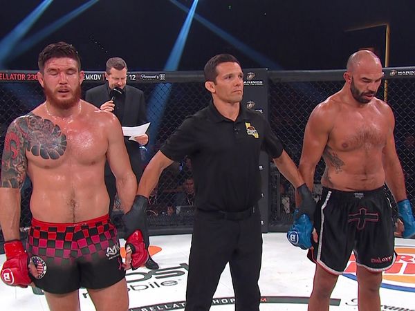 Bellator MMA Individual Fights - Johnny Eblen vs. Mauricio Alonso From Bellator 229