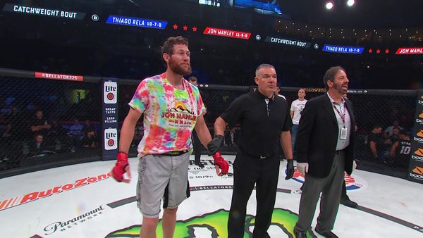 Bellator MMA Individual Fights - Jon Manley vs. Thiago Rela From Bellator 225