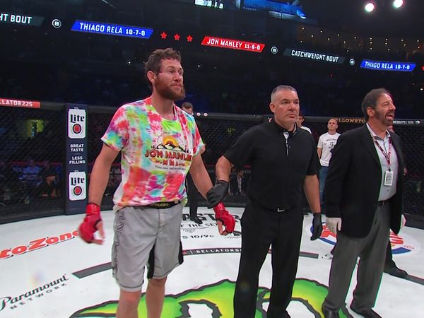 Bellator MMA Individual Fights - Jon Manley vs. Thiago Rela From Bellator 225