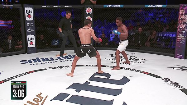 Bellator MMA Individual Fights - Jordan Howard vs. Brandon Phillips From Bellator 189