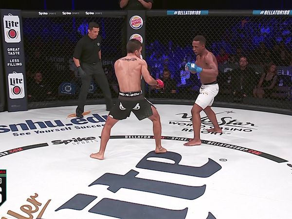 Bellator MMA Individual Fights - Jordan Howard vs. Brandon Phillips From Bellator 189