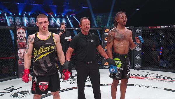 Bellator MMA Individual Fights - Jordan Newman vs. Joseph Holmes From Bellator 218