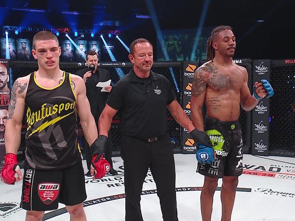 Bellator MMA Individual Fights - Jordan Newman vs. Joseph Holmes From Bellator 218