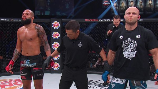 Bellator MMA Individual Fights - Jordan Young vs. Julius Anglickas From Bellator 233