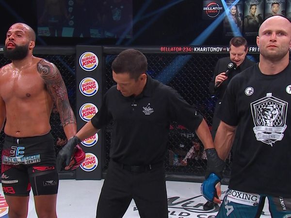 Bellator MMA Individual Fights - Jordan Young vs. Julius Anglickas From Bellator 233