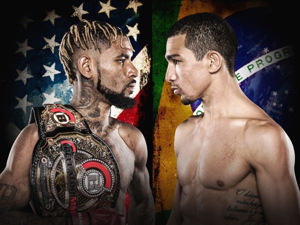 Bellator MMA Individual Fights - Juan Archuleta vs. William Joplin From Bellator 195