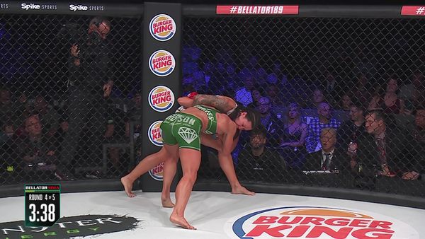 Bellator MMA Individual Fights - Julia Budd vs. Arlene Blencowe From Bellator 189