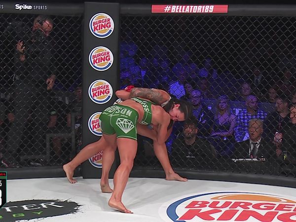 Bellator MMA Individual Fights - Julia Budd vs. Arlene Blencowe From Bellator 189