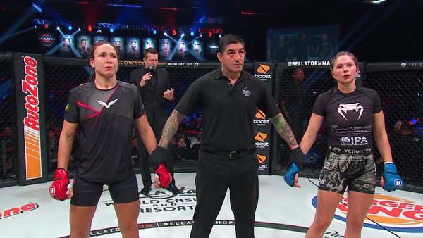 Bellator MMA Individual Fights - Juliana Velasquez vs. Kristina Williams From Bellator 224