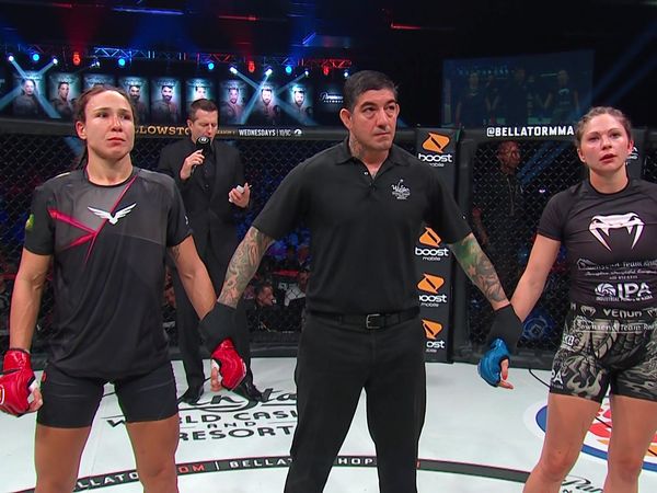 Bellator MMA Individual Fights - Juliana Velasquez vs. Kristina Williams From Bellator 224