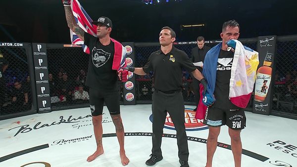Bellator MMA Individual Fights - Kendall Grove vs. AJ Matthews From Bellator 193
