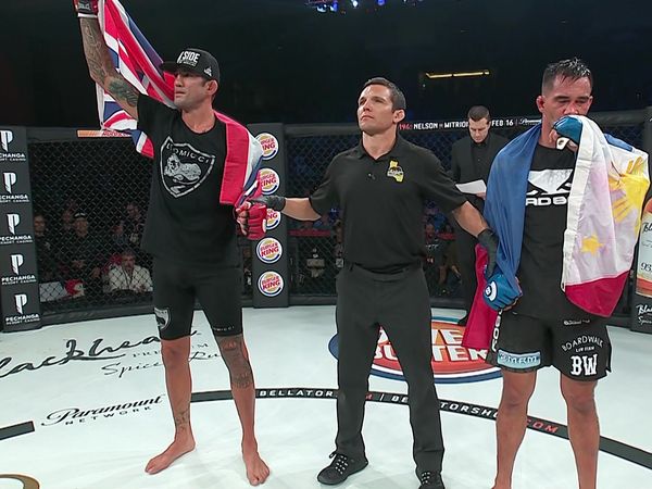 Bellator MMA Individual Fights - Kendall Grove vs. AJ Matthews From Bellator 193