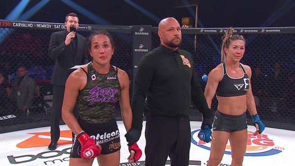 Bellator MMA Individual Fights - Keri Taylor Melendez vs. Mandy Polk From Bellator 229