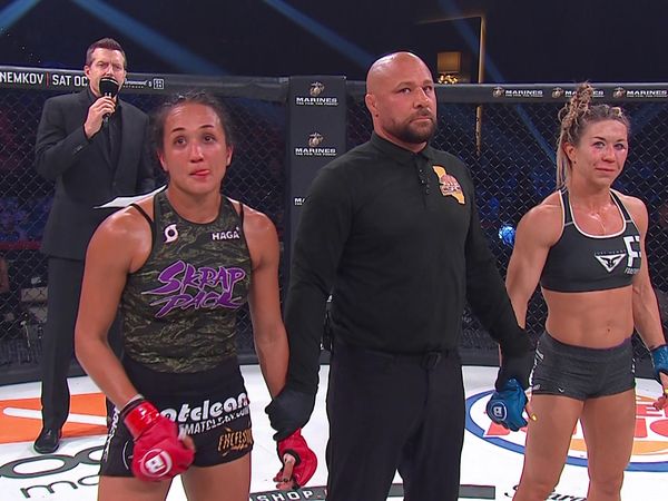Bellator MMA Individual Fights - Keri Taylor Melendez vs. Mandy Polk From Bellator 229