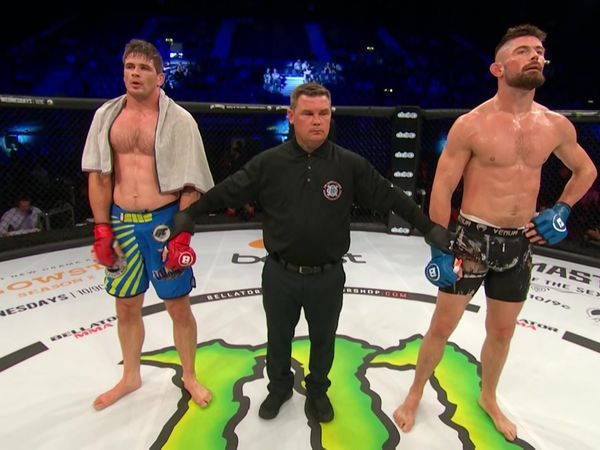 Bellator MMA Individual Fights - Kevin Fryer vs. John Redmond From Bellator 223