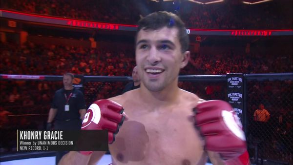 Bellator MMA Individual Fights - Khonry Gracie vs. Ron Becker From Bellator 209