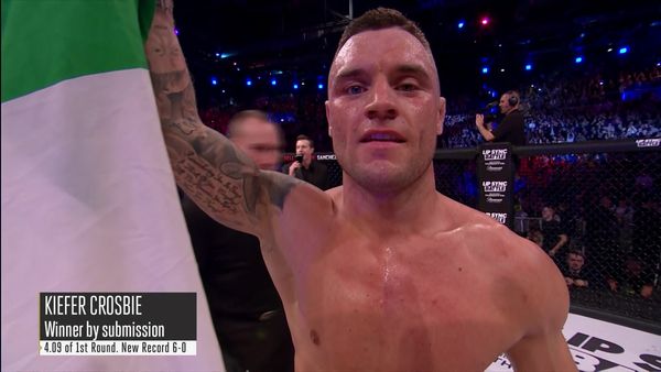 Bellator MMA Individual Fights - Kiefer Crosbie vs. Daniel Olejniczak From Bellator 217