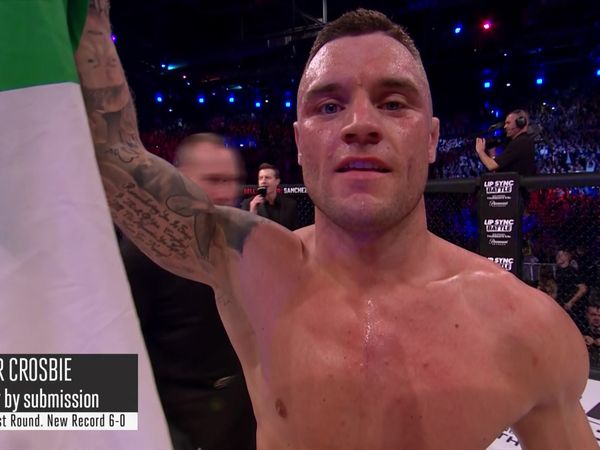 Bellator MMA Individual Fights - Kiefer Crosbie vs. Daniel Olejniczak From Bellator 217
